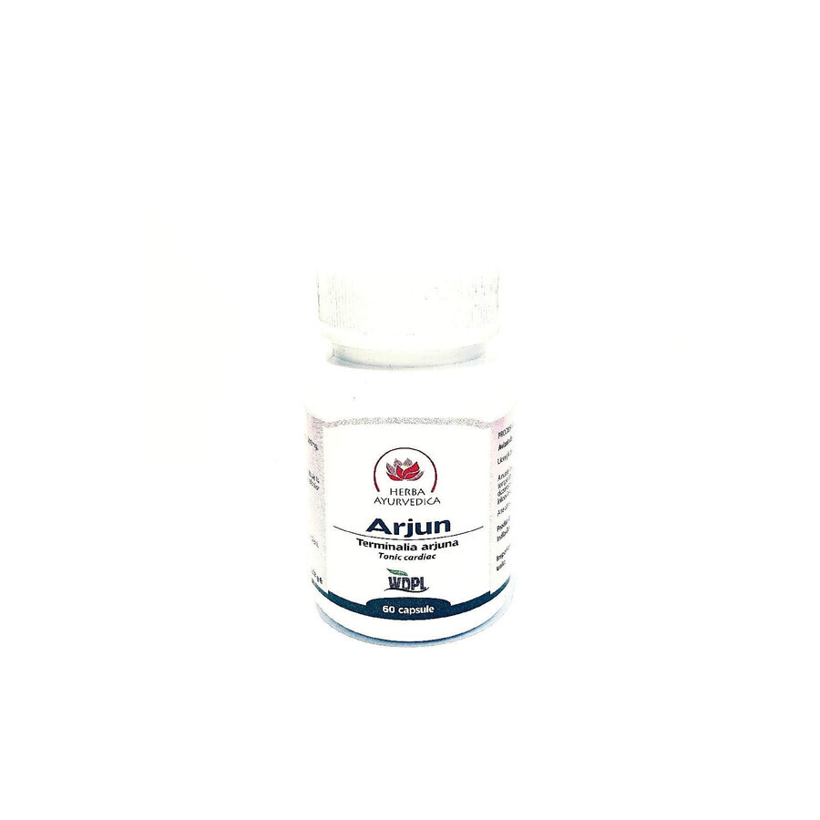 Arjun, 60 capsules, Ayurvedisch kruid