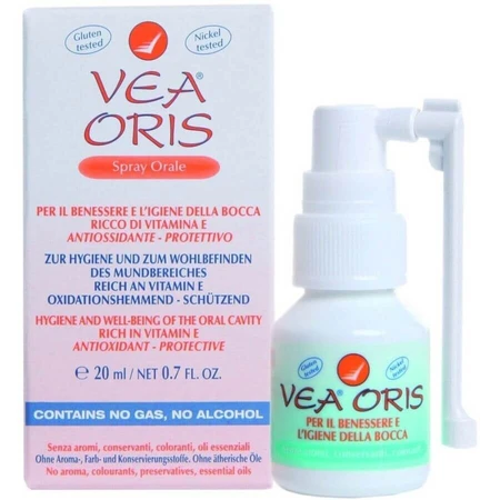 VEA Oris Oral Spray, 20 ml, Hulka