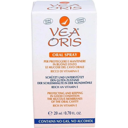 VEA Oris Oral Spray, 20 ml, Hulka