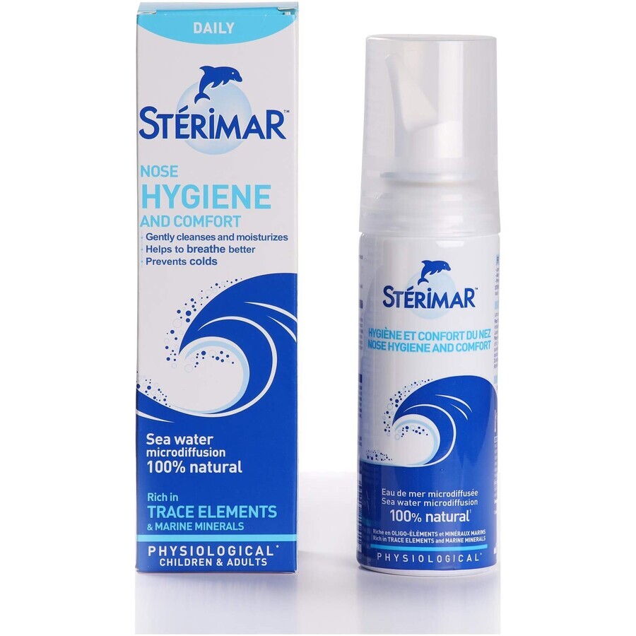 Spray pentru igiena nazala Sterimar, 100 ml, Lab Fumouze