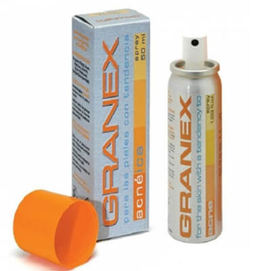 Hygiënespray voor de acnegevoelige huid - Granex, 50 ml, Catalysis