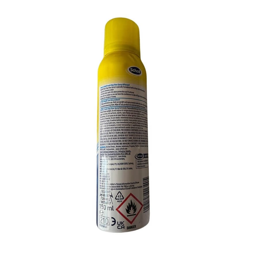 Schoenenspray, 150 ml, Scholl