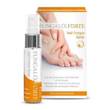 Fungalix Forte nail fungus spray, 30 ml, Suz Medical