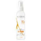 A-Derma Protect Gevoelige Huid Spray met SPF 50+, 200 ml