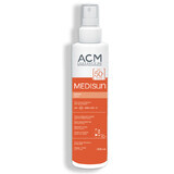 Medisun spray solaire avec SPF 50+, 200 ml, Acm