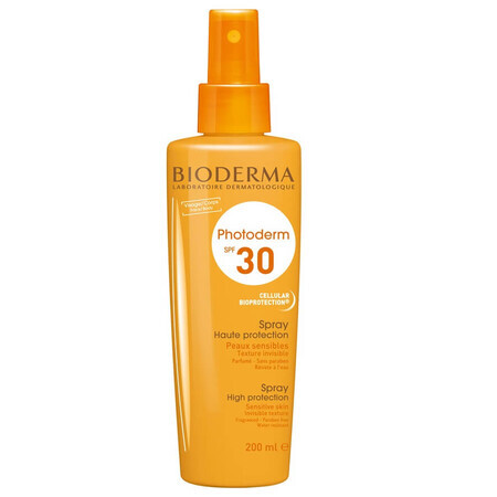 Zonnebeschermingsspray met SPF 30 Photoderm, 200 ml, Bioderma