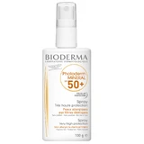 Sun protection spray with SPF 50+ Photoderm Mineral, 100 ml, Bioderma