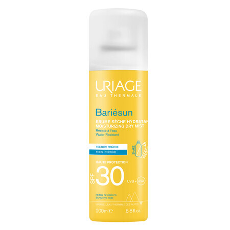 Spray solaire SPF30 Bariesun, 200 ml, Uriage