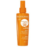 Sun protection spray Photoderm Bronz SPF 30, 200 ml, Bioderma