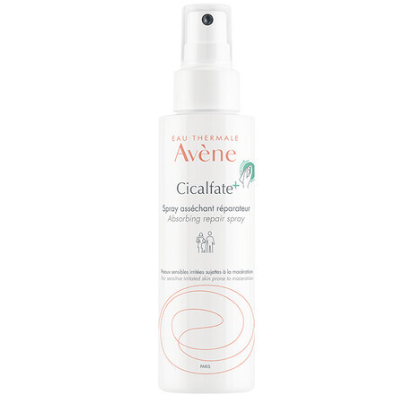 Cicalfate Spray Réparateur Absorbant, 100 ml, Avène