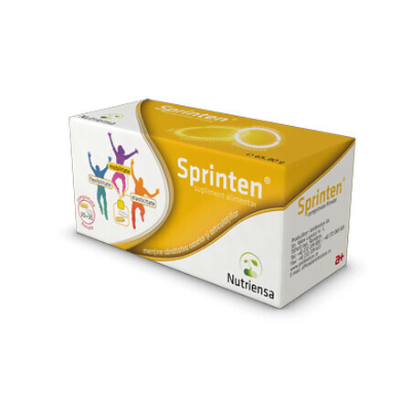Sprinten, 60 tabletten, Antibiotica SA