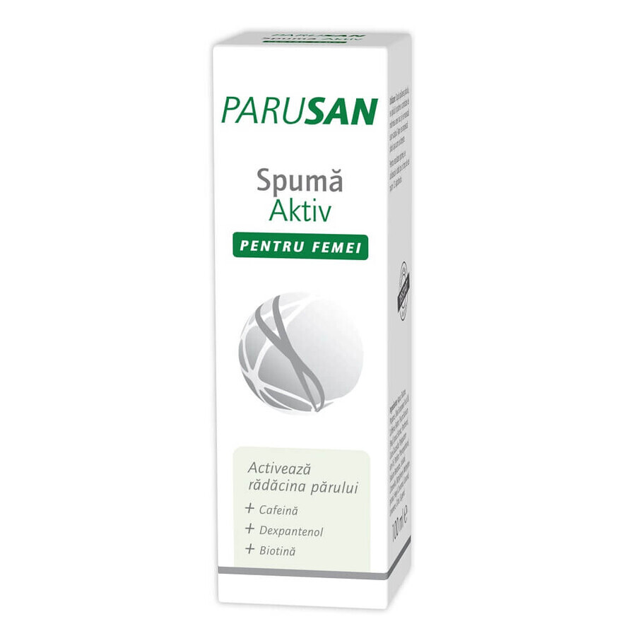 Spuma  de par Parusan Aktiv, 100 ml, Theiss Naturwaren