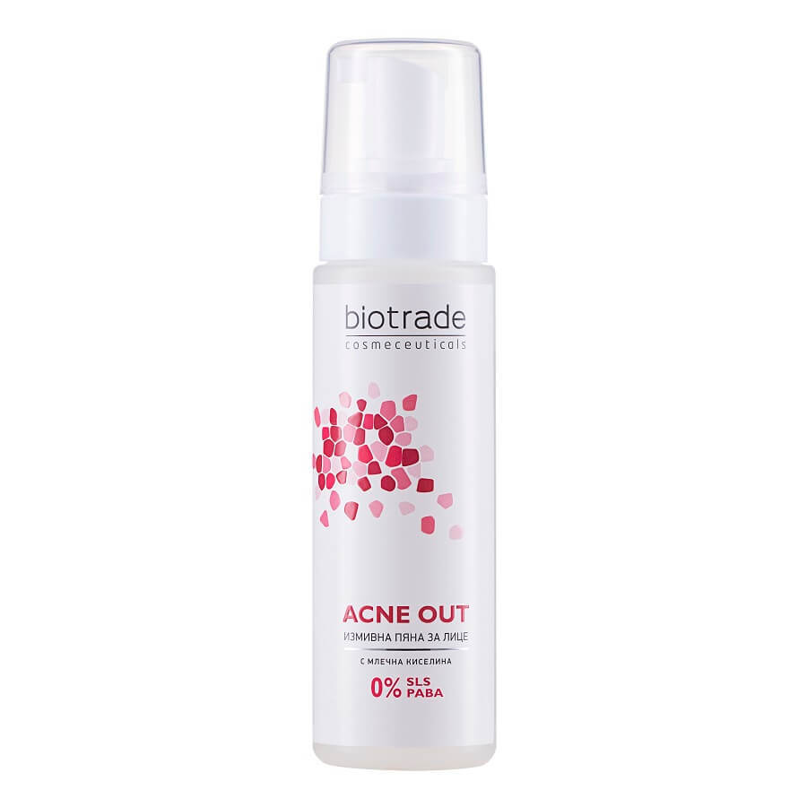 Biotrade Acne Out Reinigingsschuim voor acne huid, 150 ml