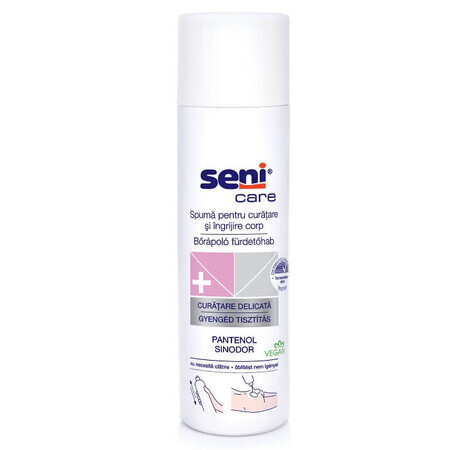 Mousse de soin et de nettoyage, 500 ml, Seni Care