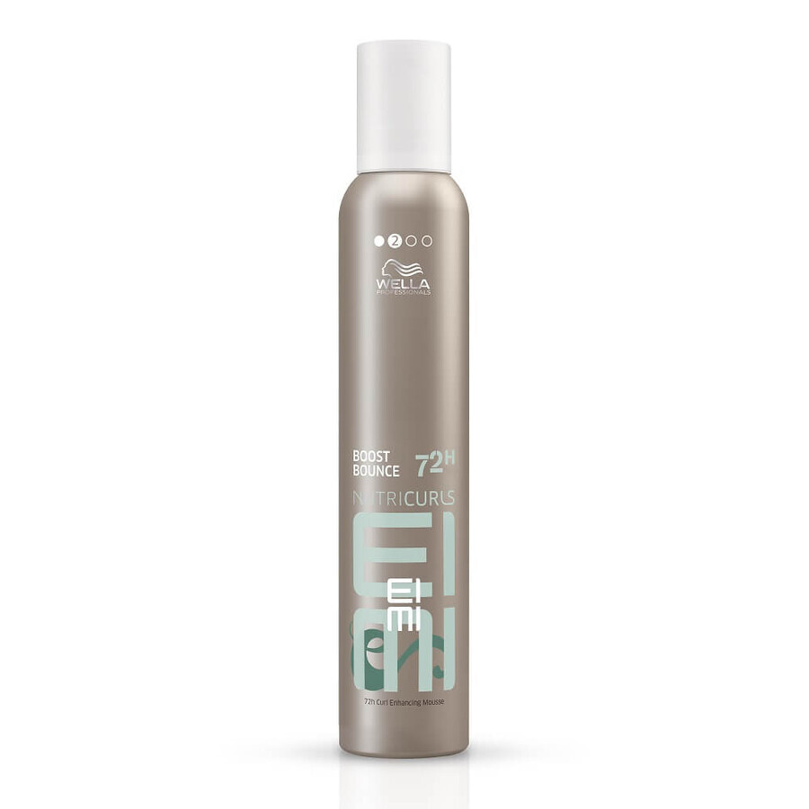 Eimi NutriCurls Boost Bounce Volumising Curl Mousse, 300 ml, Wella