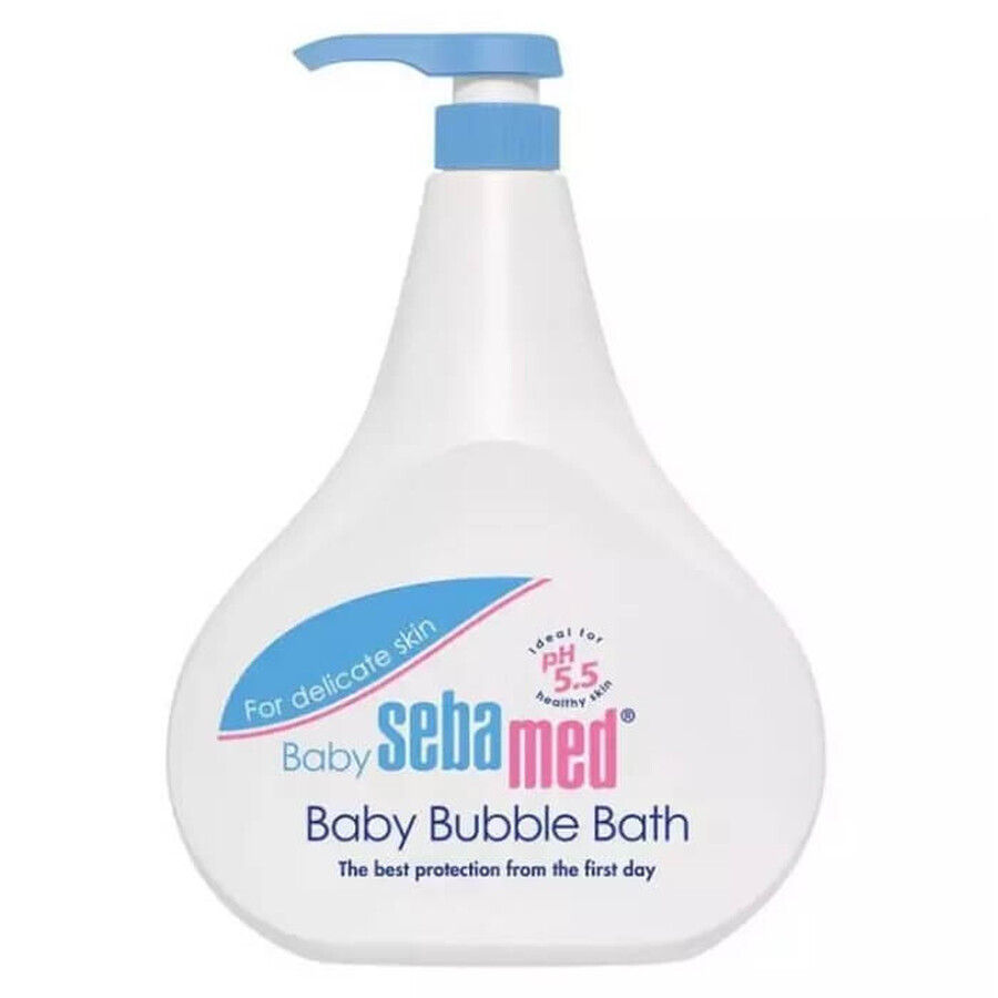Dermatologisch badschuim, 1000 ml, Sebamed Baby