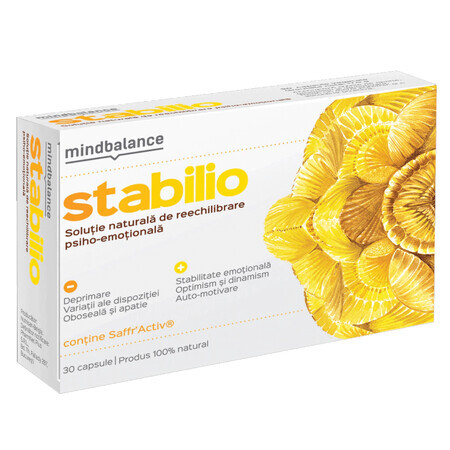 Stabilio Mindbalance, 30 gélules, Pharmnet