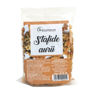 Pasas doradas, 250 g, Econatur