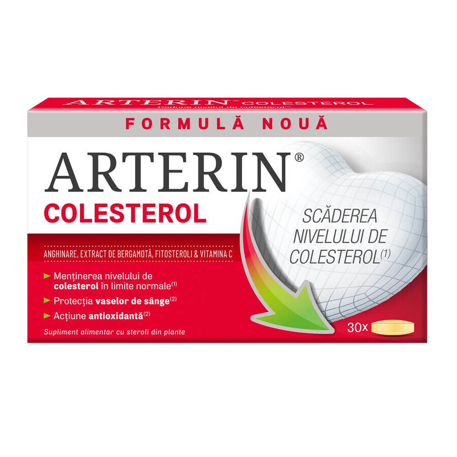 Arterin Cholesterol, 30 tabletten, Perrigo Beoordelingen