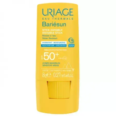 Onzichtbare zonnebrandstick SPF50+ Bariesun, 8 g, Uriage