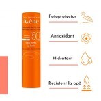 Zonnebrand Stick SPF 50+, 3 g, Avene