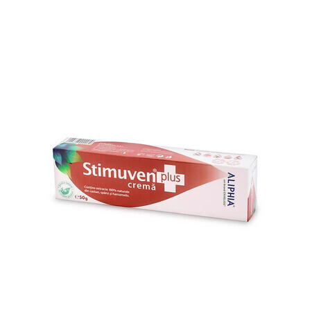 Stimuven Plus, Aliphia crème voor spataderen, 50 g, Exhelios