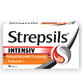 Strepsils Intensief Suikervrij Sinaasappelsmaak, 16 pillen, Reckitt Benckiser Healthcare