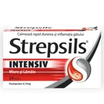 Strepsils Intensiv Honey & Lemon, 24 tablets, Reckitt Benckiser Healthcare
