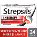 Strepsils Intensiv Honey & Lemon, 24 tablets, Reckitt Benckiser Healthcare