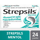 Strepsils Menthol, 24 tabletten, Reckitt Benckiser Gezondheidszorg