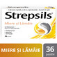 Strepsils miel et citron, 36 comprim&#233;s, Reckitt Benckiser Healthcare