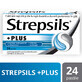 Strepsils Plus, 24 tabletten, Reckitt Benckiser Gezondheidszorg