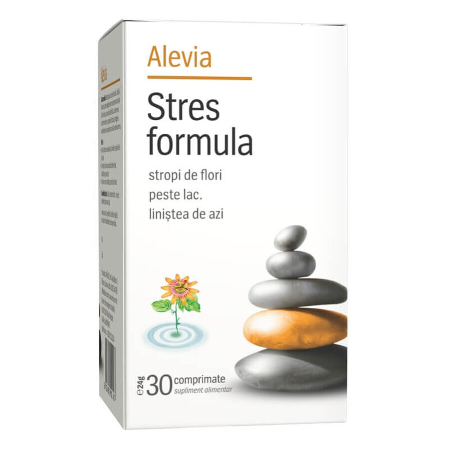 Stres formule, 30 tabletten, Alevia
