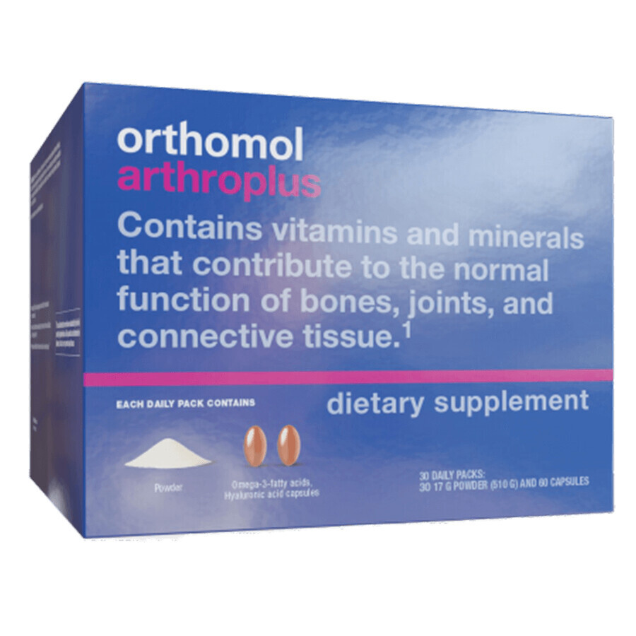 Orthomol Arthro Plus, 30 sachets