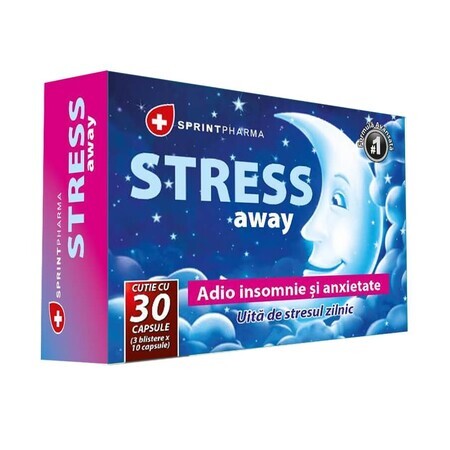 Stress Weg, 30 capsules, Sprint Pharma