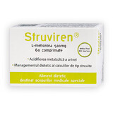 Struviren, 500 mg, 60 tabletten, Meditrina Pharmaceuticals