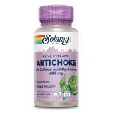 Artichaut 300 mg Solaray, 60 gélules, Secom