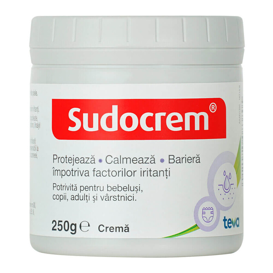 Sudocrem, 250 g, Bos Tosara