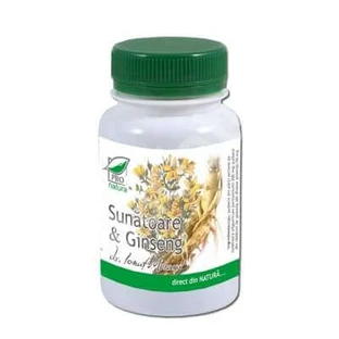 Sunflower and Ginseng, 150 capsules, Pro Natura