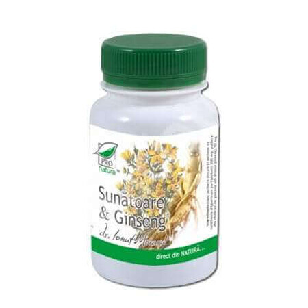 Tournesol et Ginseng, 150 gélules, Pro Natura