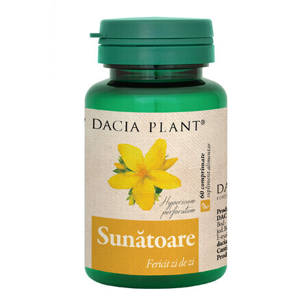 St. John's wort, 60 tablet, Dacia Plant