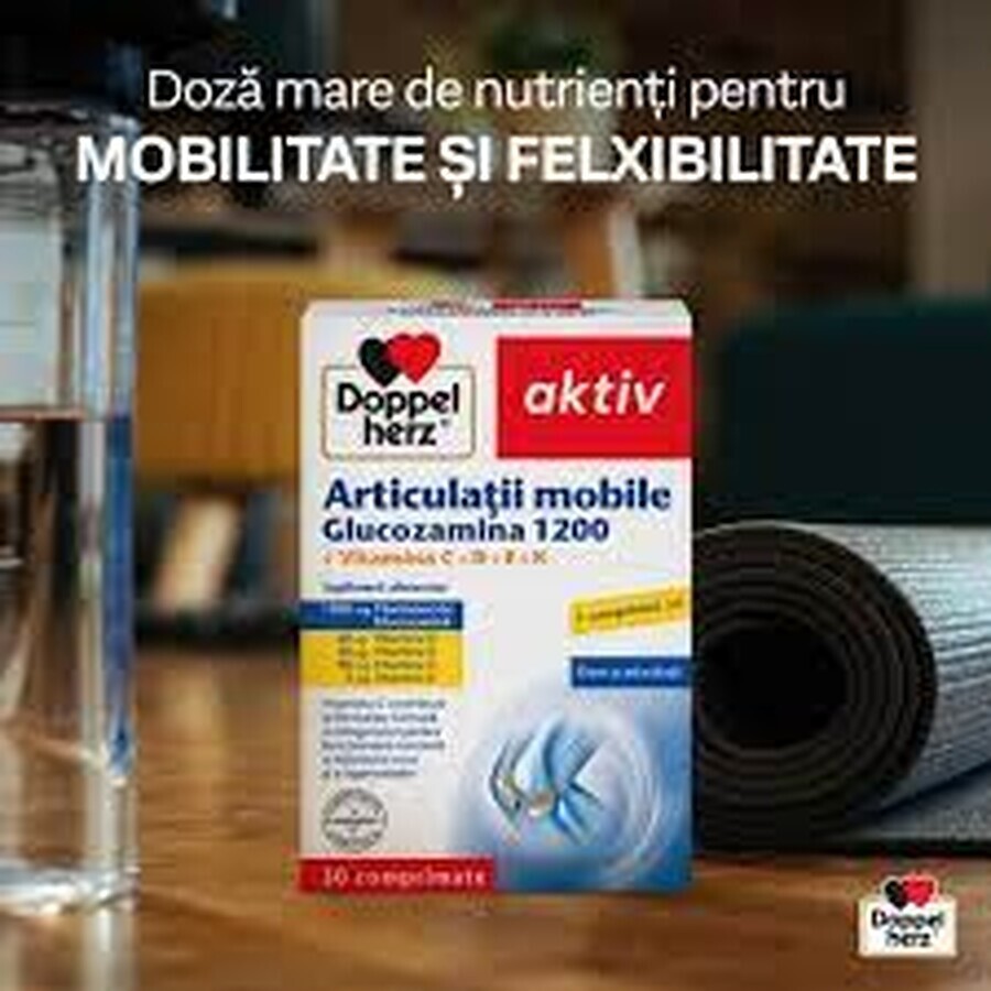 Mobile Joints Glucosamine 1200, 30 tabletten, Doppelherz