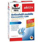 Articulații mobile Glucozamină 1200, 30 comprimate, Doppelherz