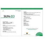 Sun-D3, 60 capsule, Sun Wave Pharma