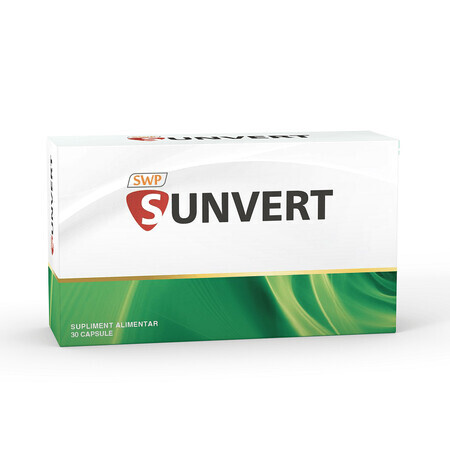 Sunvert, 30 tabletten, Sun Wave