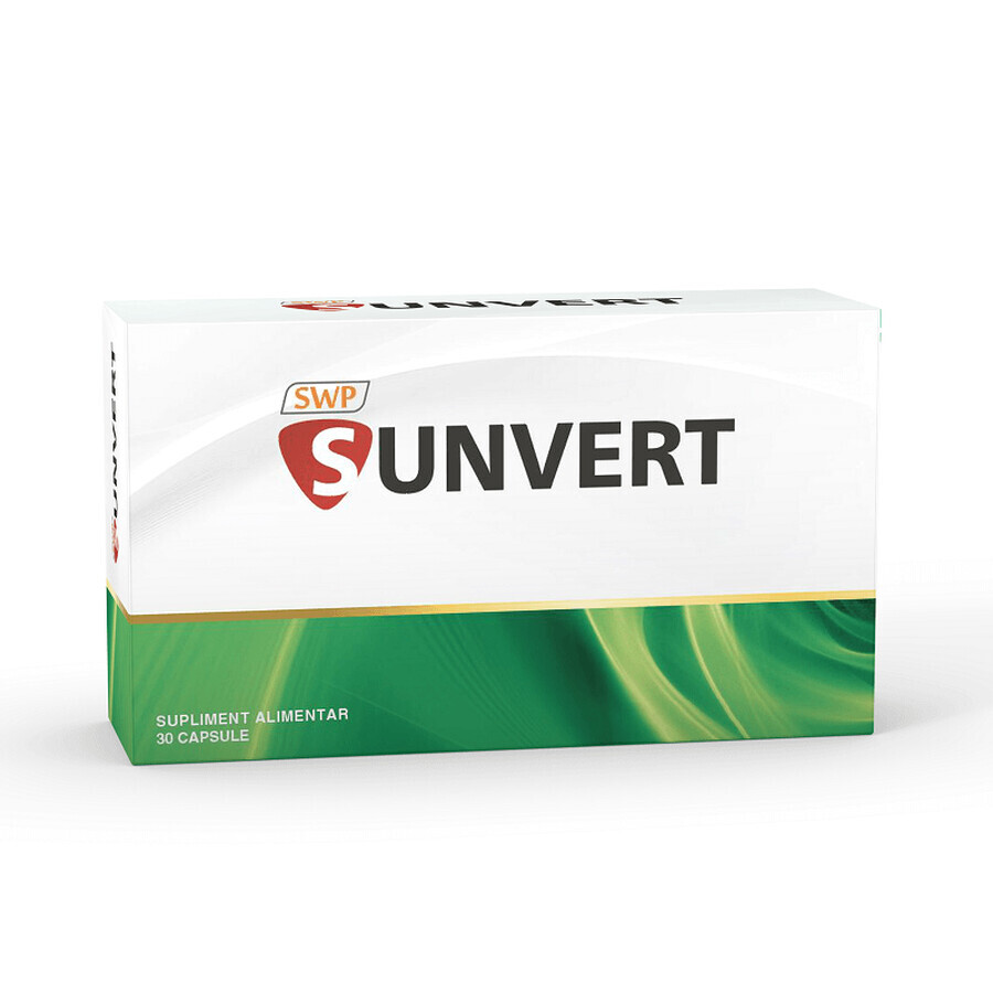 Sunvert, 30 compresse, Sun Wave