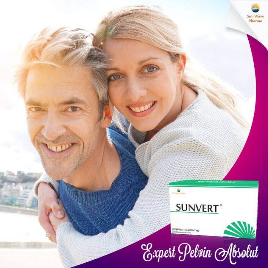 Sunvert, 30 compresse, Sun Wave