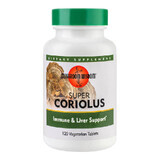 Super Coriolus Pilz Weisheit, 120 Tabletten, Secom