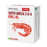 Super Omega 3-6-9, 30 capsules, Parapharm
