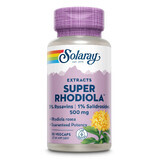 Super Rhodiola 500mg Solaray, 30 capsules, Secom